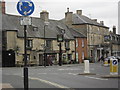 Talbot Hotel, and Romany Inn, Bampton