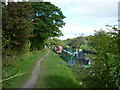 Walking along the Leeds to Liverpool Canal #323