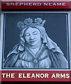 The Eleanor Arms Pub Sign