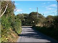 Junction with the B4417 at Rhoshirwaun