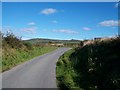 The road from Rhydlios to Rhoshirwaun