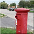 Postbox along Scudamore Road