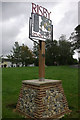 Risby village sign