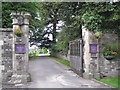 Entrance to Thornbury Castle Hotel