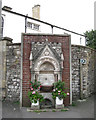 Drinking fountain, Castle Street, Thornbury