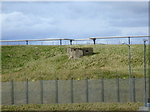 NK1053 : Lonely Pillbox at St. Fergus Gas Terminal by Iain Smith