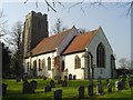 Brandeston All Saints church