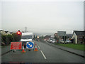 Roadworks on B4381