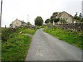 Minor road near Yealand House