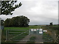 Gate on the byway near Lords Farm