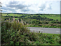 View west from car park on Scobhill Road