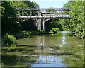 Bridges over the Ashby Canal near Hinckley, Leicestershire