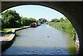 The Ashby Canal approaching Hinckley, Leicestershire