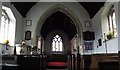 St George, Semington, interior looking East