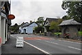 The A44 at Llangurig