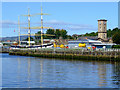 Tall Ship and Heliport