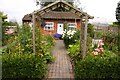 Cottage garden at Bridgemere Gardens