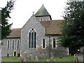 The church of Holy Innocents from the north