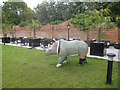 Rhino Mania - #56 Cheshire Set rhino at Doubletree by Hilton