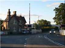 SO4579 : Onibury junction by Eirian Evans