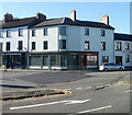 Corner of George Street and Lower Dock Street, Newport