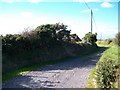 Farm access road at Ty