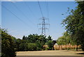 Pylon near Whimbrel Green