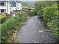 SJ2037 : Downstream from Glyn Ceiriog Bridge by John Firth