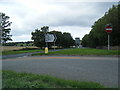 Loughborough Road/Nottingham Road junction