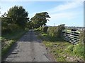 The lane to Maybole