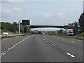 M4 Motorway - farm access overbridge at Grittenham