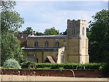 TL9847 : Chelsworth All Saints church by Adrian S Pye