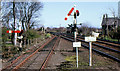 Somersault signals, Carrickfergus station