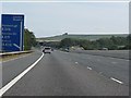 M4 Motorway at junction 15