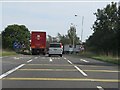 M4 Motorway - end of the slip road