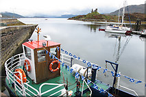 NG7526 : Kyleakin Harbour by Tom Richardson