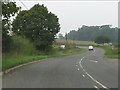 A449 - sweeping curves at Box Borders