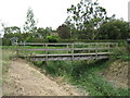 Footbridge over the Bilsington Sewer near Newchurch