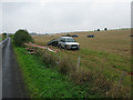 Venson Bottom during ploughing match