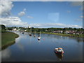 River Bann from the railway bridge