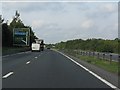 A419 at the A361 junction