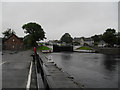 Inverness Locks on a wet day