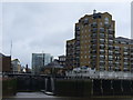 Apartment Block at Limehouse Marina