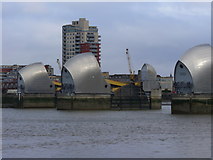 TQ4179 : Thames Flood Barrier by Colin Smith