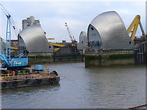 TQ4179 : Gate 6, Thames Flood Barrier by Colin Smith