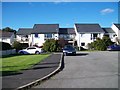 New housing estate at Llanbedrog