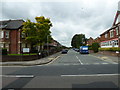 Looking from Hill Lane into Darwin Road