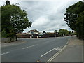 Approaching  Cemetery Junction in Hill Lane