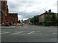 Looking across The Avenue into Alma Road