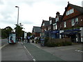 Bus shelter in The Avenue